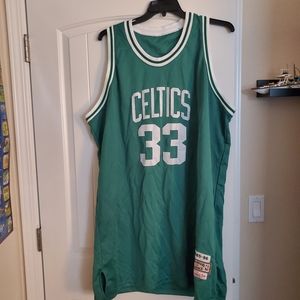 Larry Bird Mitchell & Ness Boston Jersey 4xl